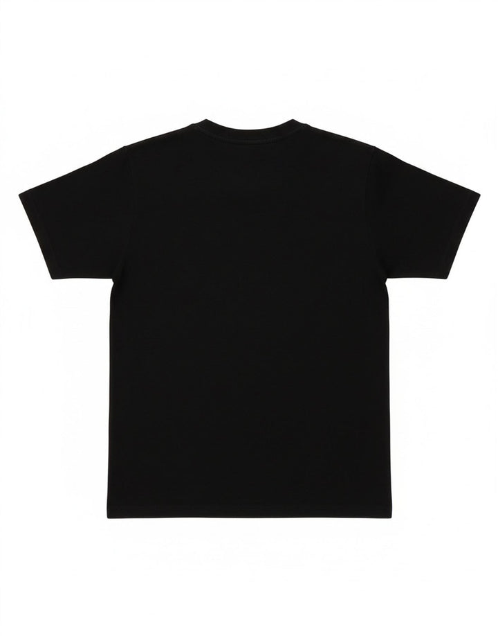 Puma Herren Grafik T-Shirt Top Small Schwarz Baumwolle