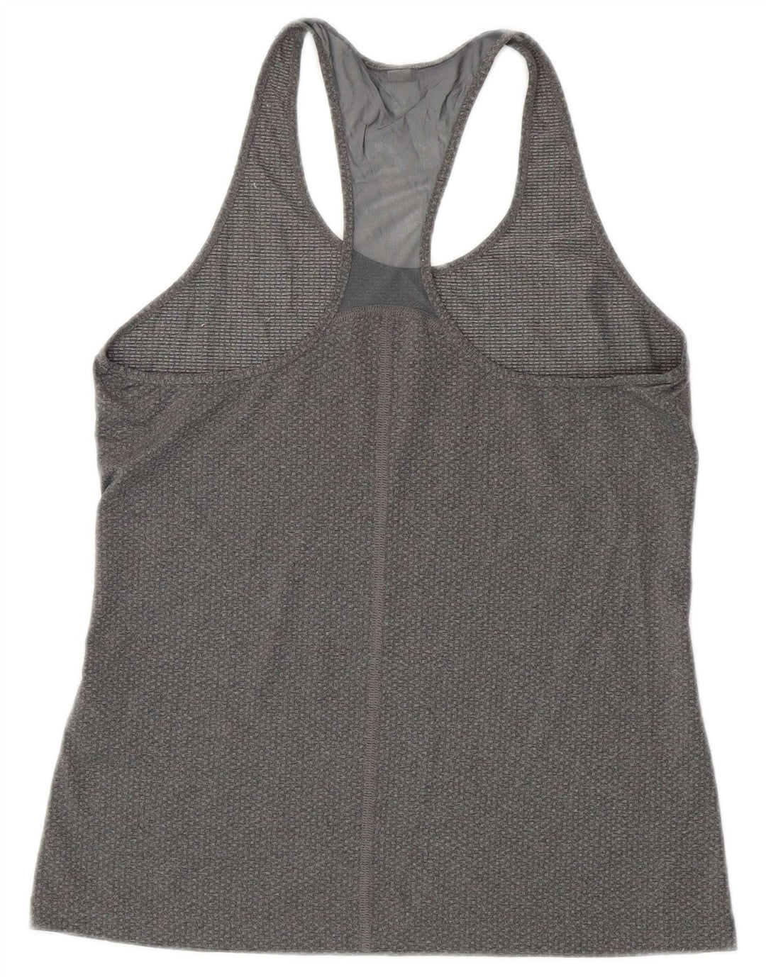 Under Armour Damen Heat Gear Weste Top UK 12 Mittelgraues Polyester