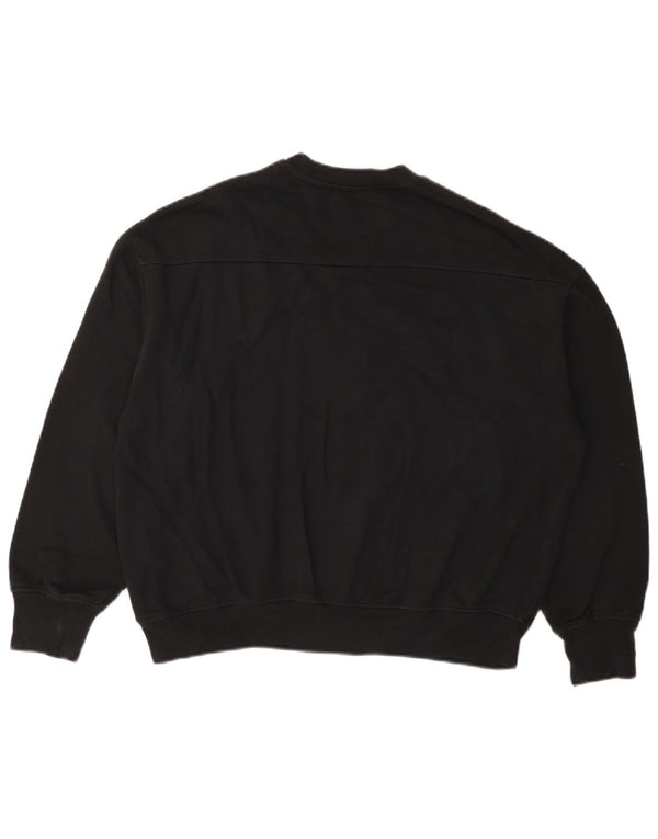 Levi's Damen-Sweatshirt in Übergröße, Größe UK 6, XS, Schwarz, Baumwolle