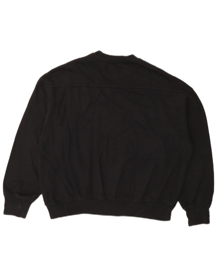 Levi's Damen-Sweatshirt in Übergröße, Größe UK 6, XS, Schwarz, Baumwolle