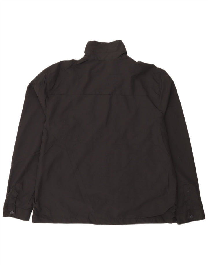 French Connection Herren-Utility-Jacke UK 42 XL Schwarz