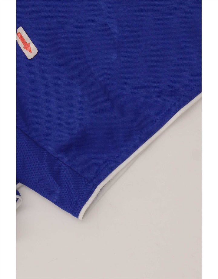 Adidas Herren Climalite Sport Shorts Large Blau Polyester