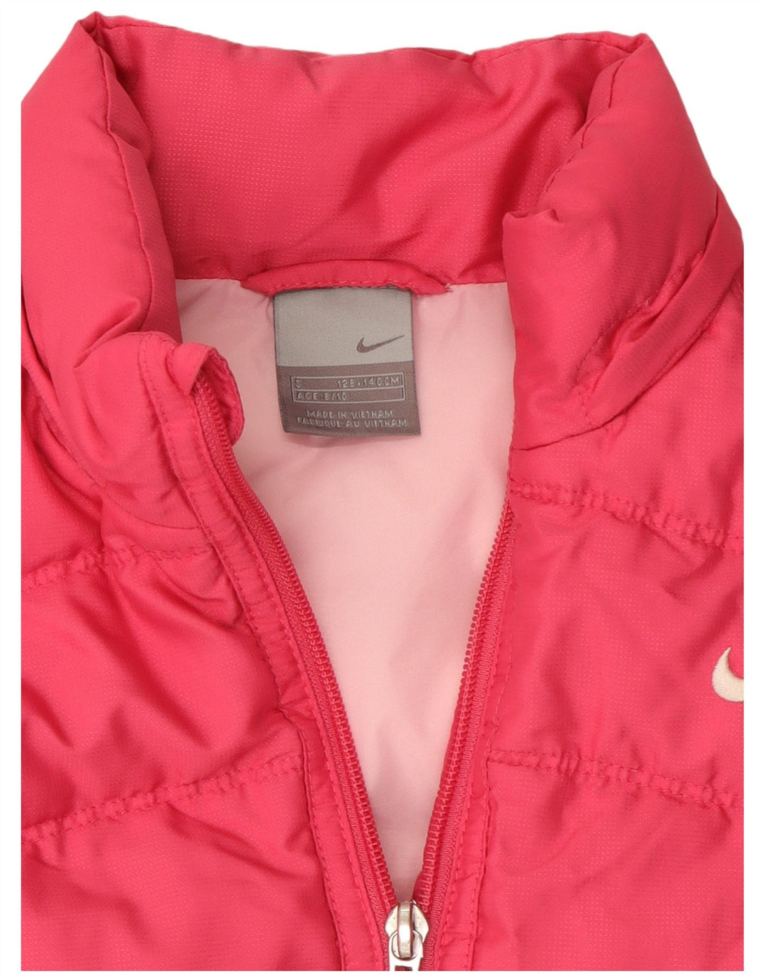 Nike Wattierte Weste für Mädchen, 8–9 Jahre, Größe S, Rosa