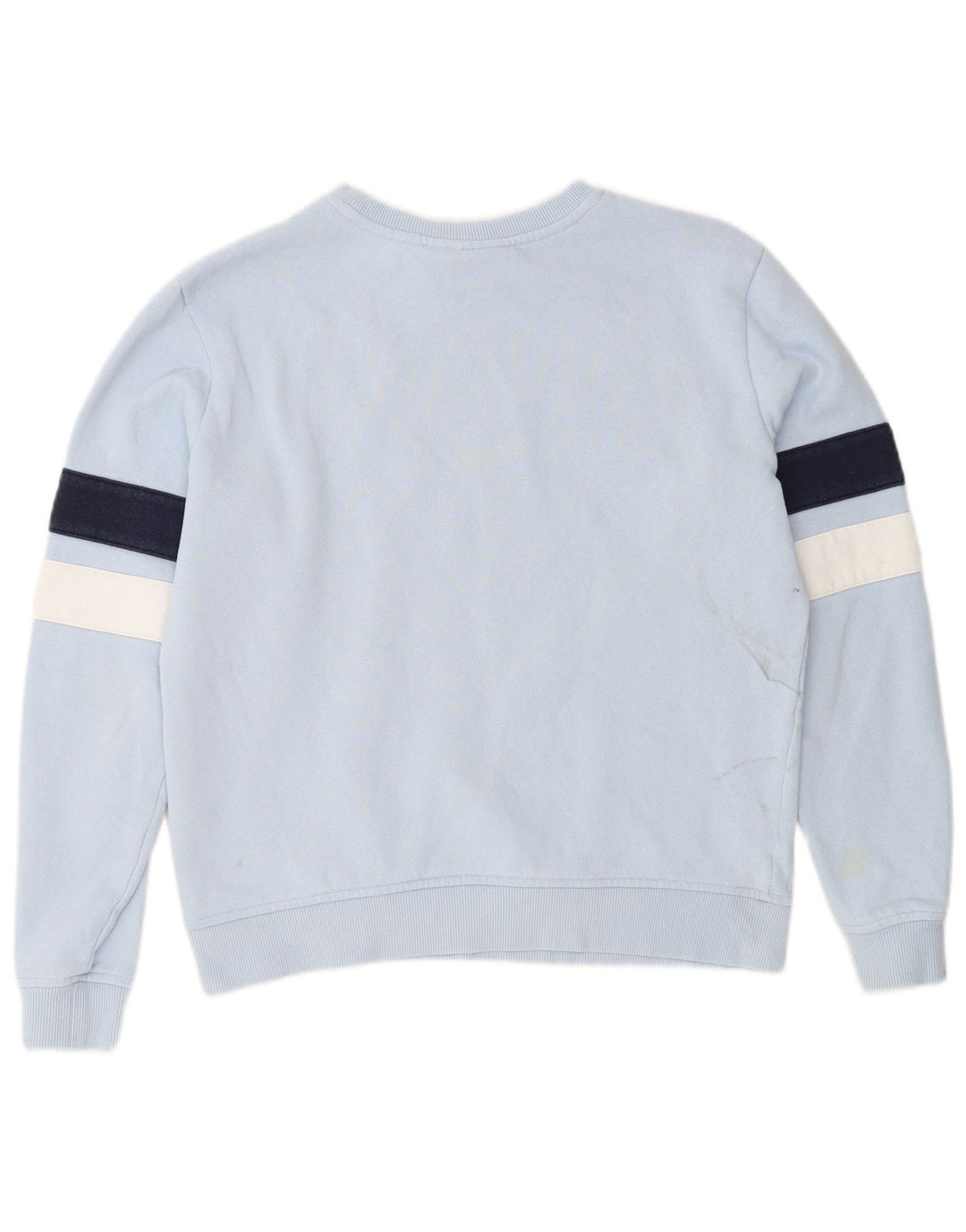 FILA Damen-Sweatshirt in Übergröße, Gr. 10, Größe S, Blau, Farbblock
