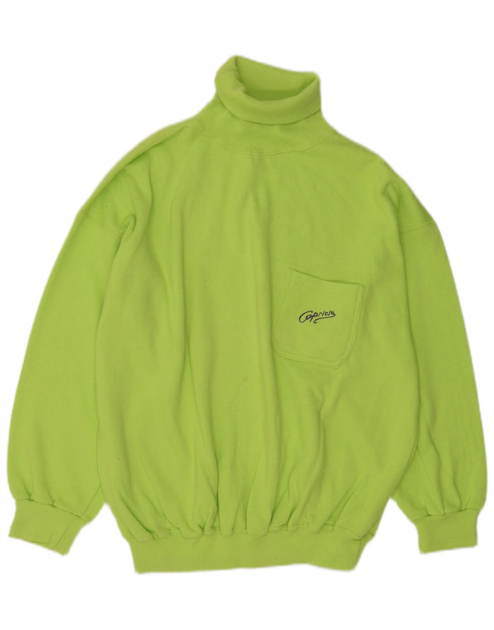 Capricio Herren-Sweatshirt, Pullover, Größe L, Grün