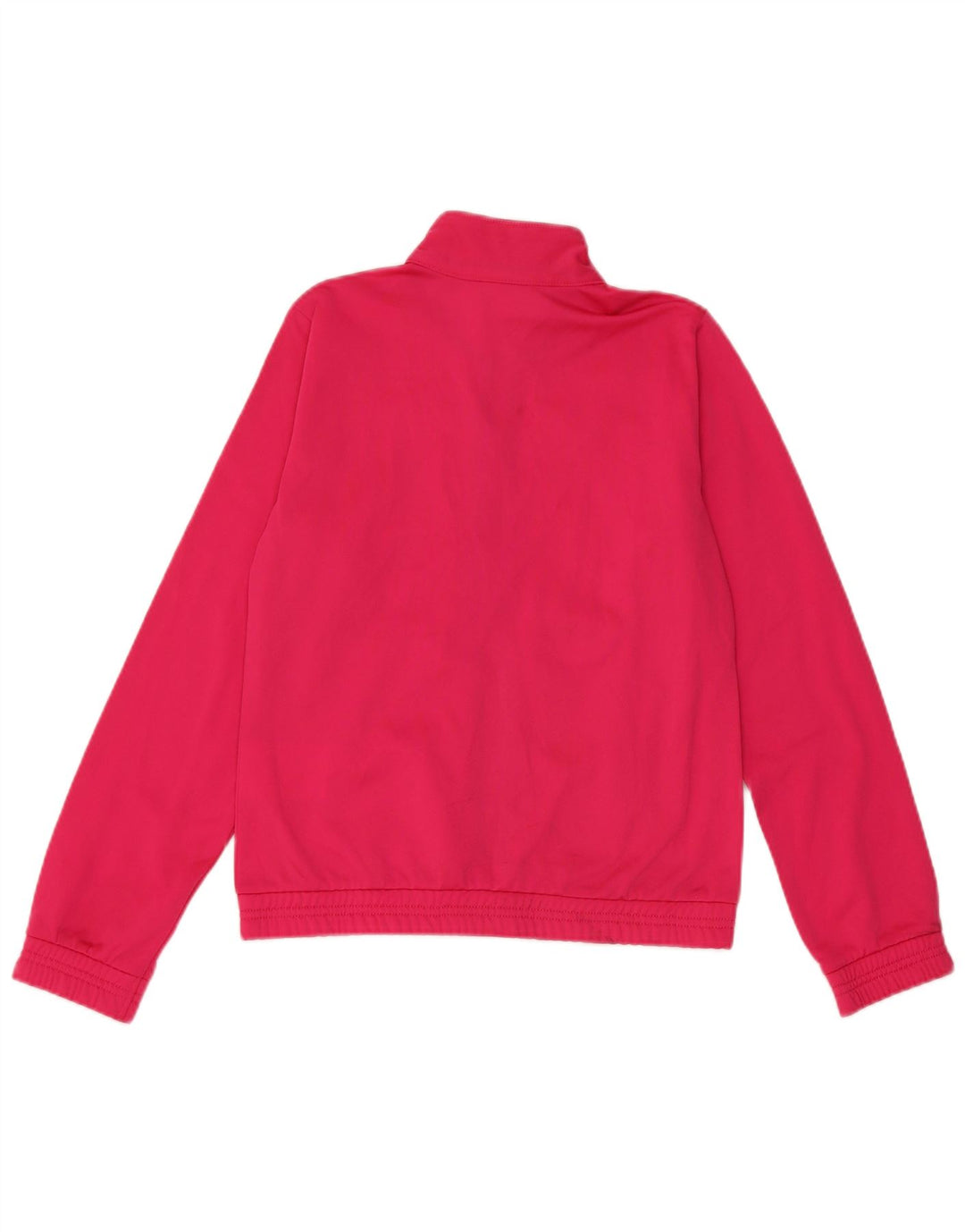 Champion Mädchen-Trainingsanzug-Top-Jacke, 11–12 Jahre, groß, rosa, Polyester