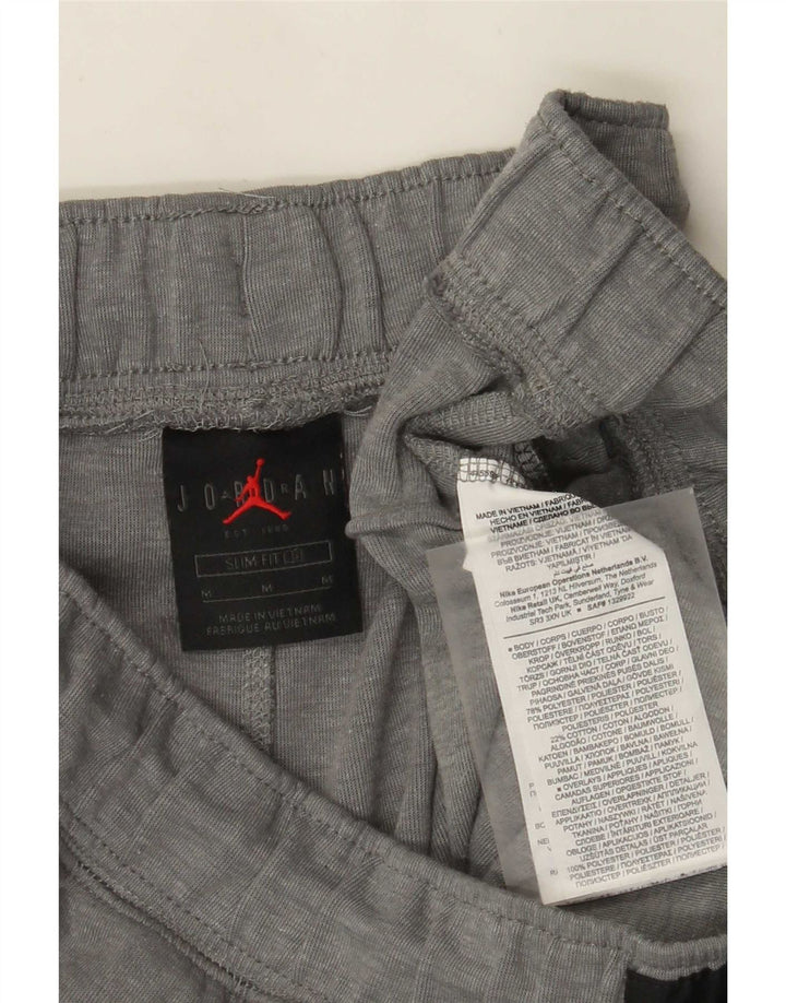 Jordan Herren Cargo-Trainingshose, Jogginghose, mittelgrau, Farbblock
