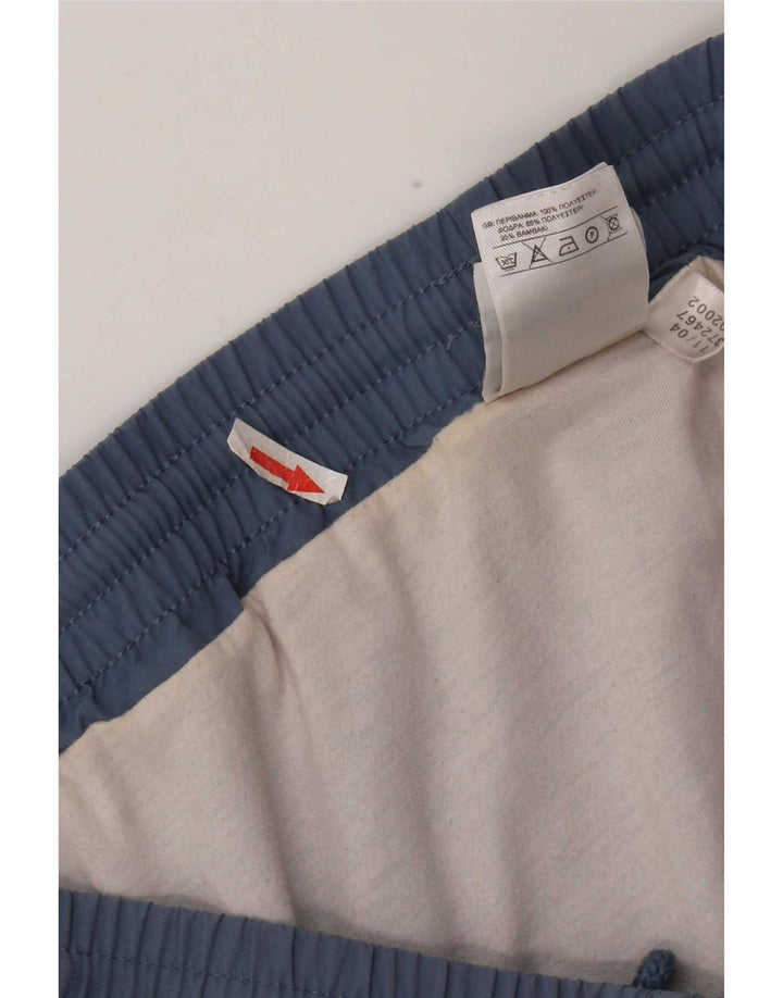 Adidas Herren Sportshorts, groß, aus blauem Polyester