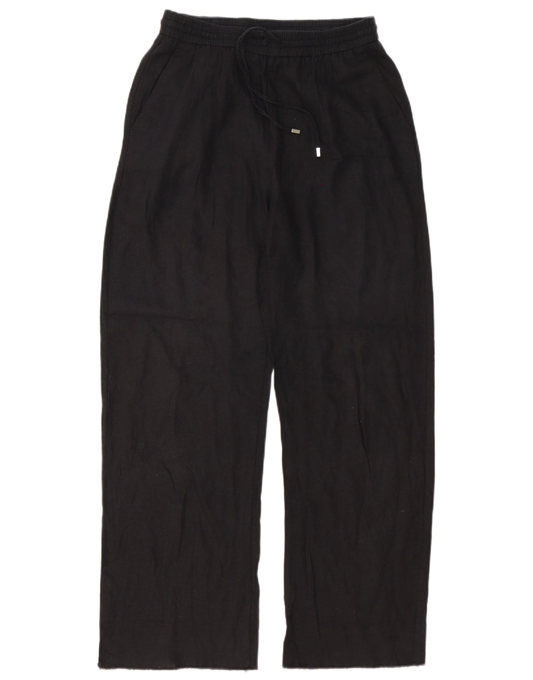 Zara Damen Trainingshose UK 12 Medium Schwarz