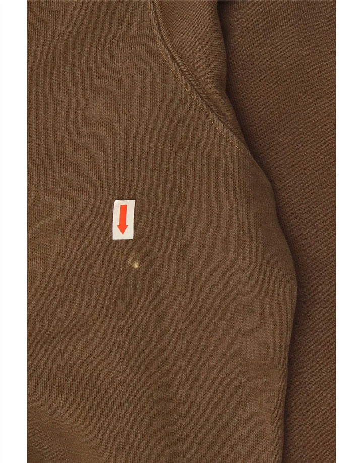 Levi's Herren-Sweatshirt mit grafischer regulärer Passform, mittelbraune Baumwolle
