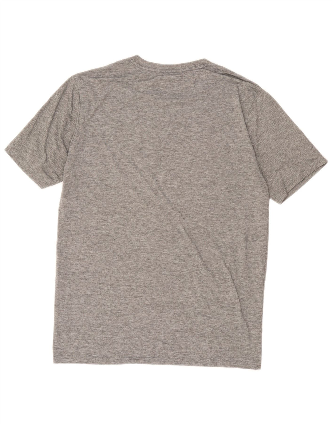 Oakley Herren-T-Shirt mit normaler Passform, Grafik, Größe L, Grau