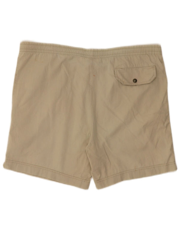 AUSTRALIAN L'ALPINA Herren Shorts IT 50 Large W38 Beige