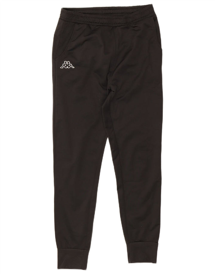Kappa Herren-Trainingshose, Jogginghose, Größe S, Schwarz