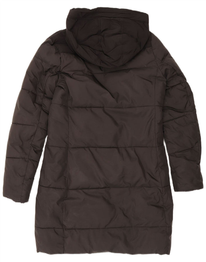 G-STAR Womens Oversized Hooded Padded Coat UK 10 Small Black Polyester