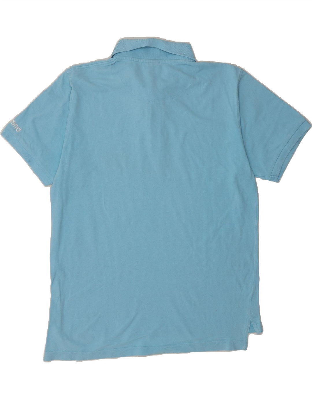 ARENA Mens Polo Shirt XL Blue Cotton Vintage Arena and Second-Hand Arena from Messina Hembry 