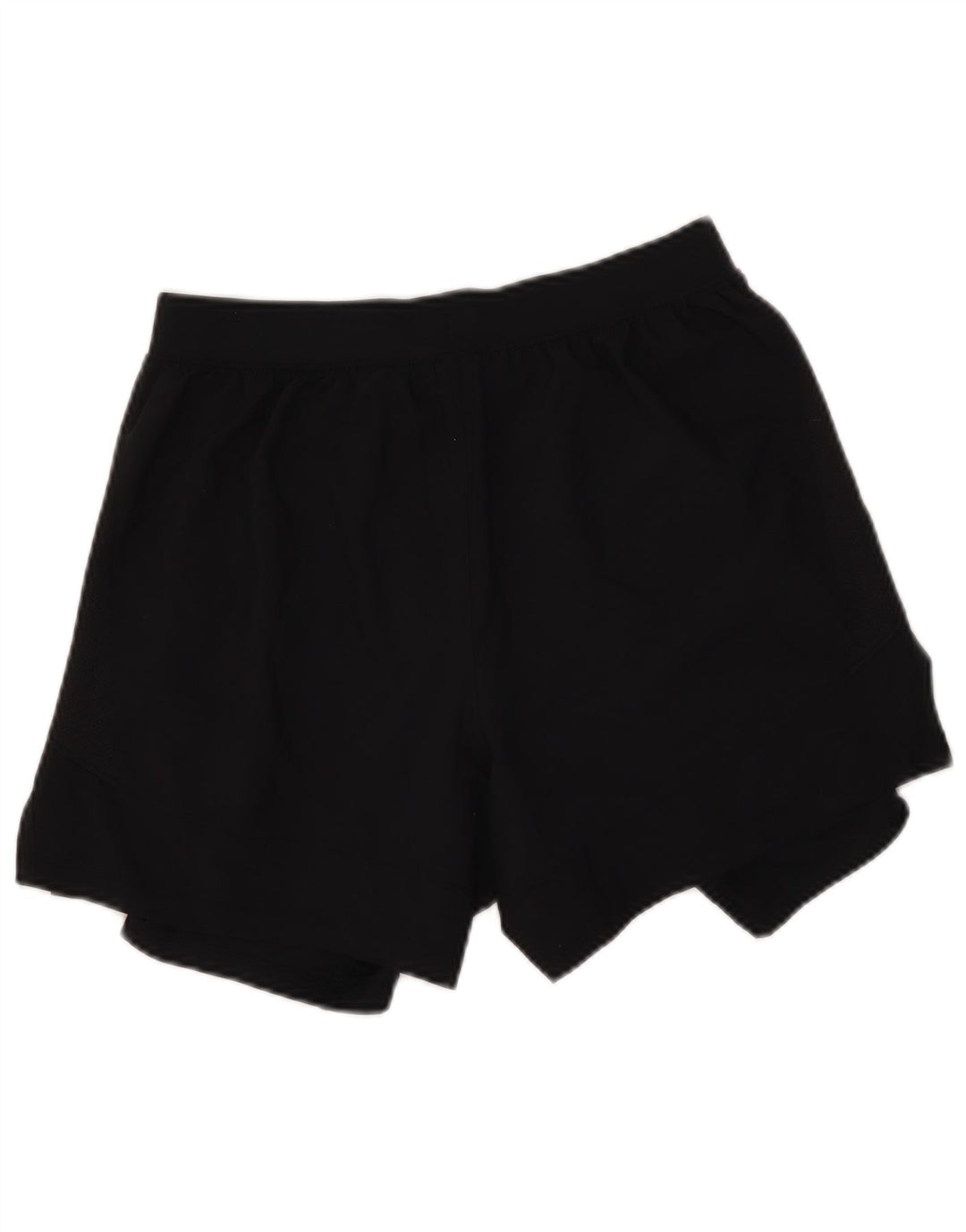 Under Armour Damen Sportshorts UK 12 Medium Schwarz