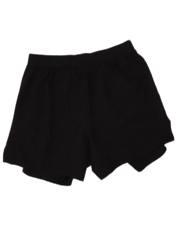 Under Armour Damen Sportshorts UK 12 Medium Schwarz
