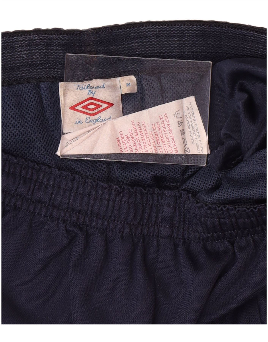 UMBRO Herren Sportshorts Medium Marineblau Polyester