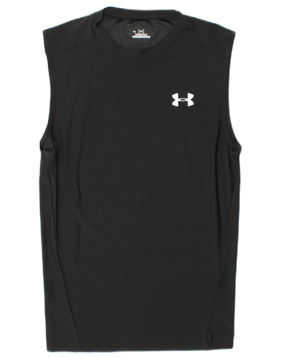 UNDER ARMOUR Heat Gear Weste für Jungen, 13–14 Jahre, XL, schwarzes Polyester