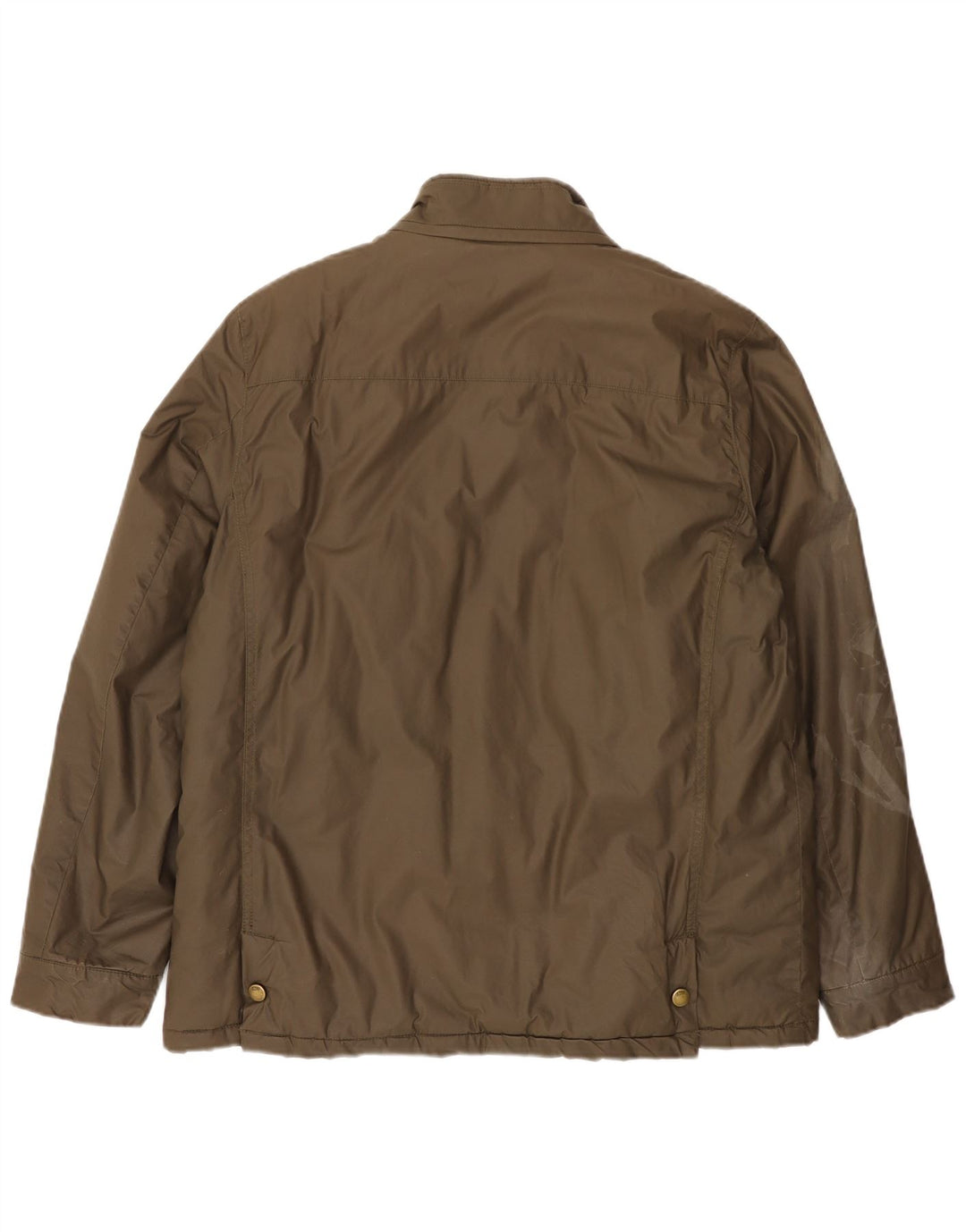 John Rocha Herren Utility Jacke UK 40 Large Khaki Baumwolle
