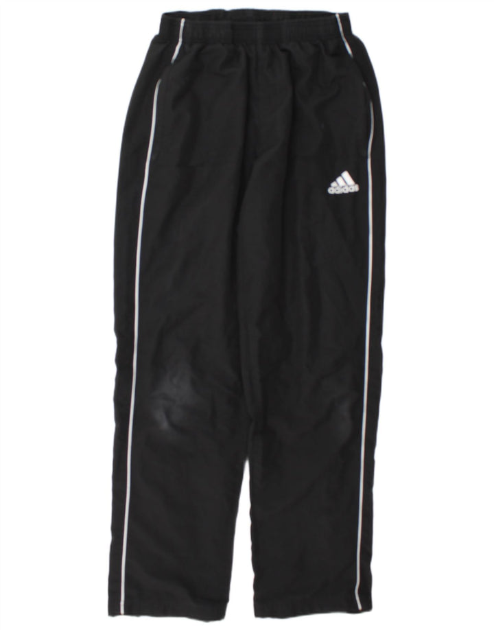 Adidas Herren-Trainingshose, Mittelschwarz, Colourblock-Polyester