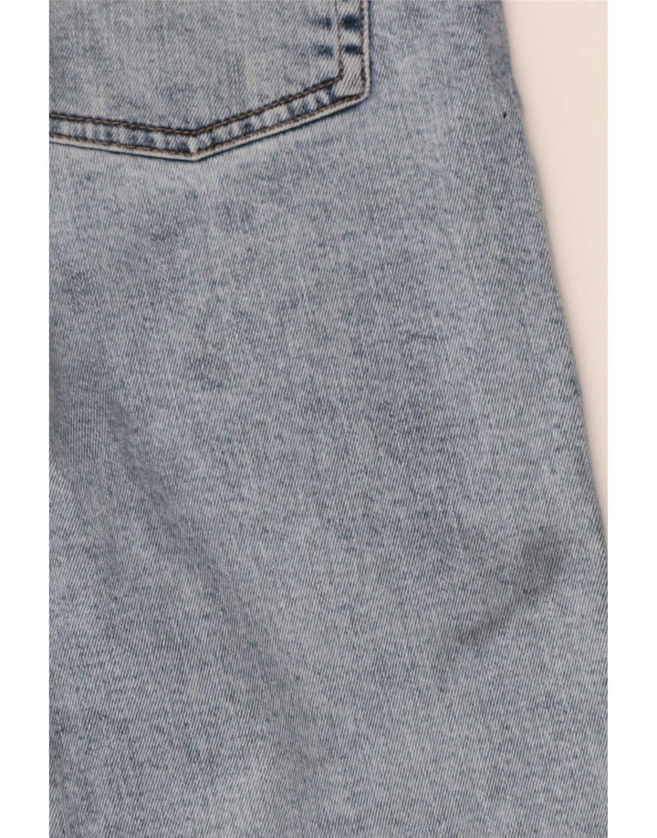 Diesel Damen Slim Jeans W28 L28 Blaue Baumwolle