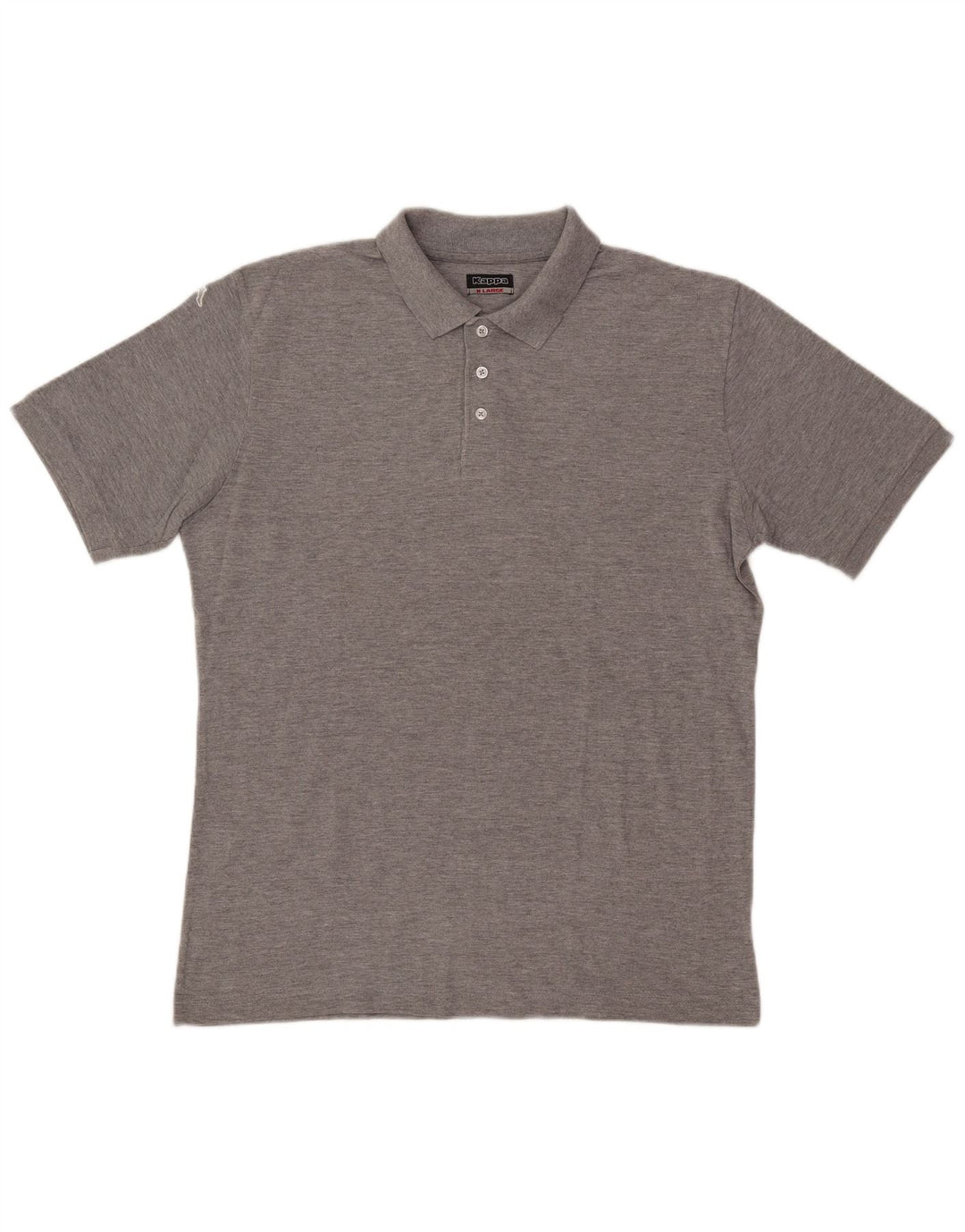 KAPPA Herren Poloshirt XL Grau