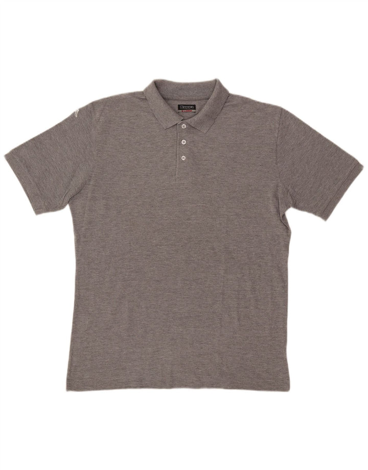 KAPPA Herren Poloshirt XL Grau