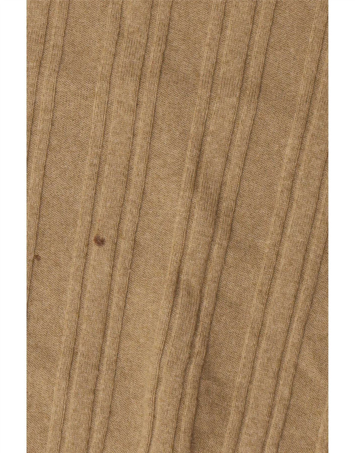 Pierre Cardin Herren-Pullover mit V-Ausschnitt, groß, beige, Acryl