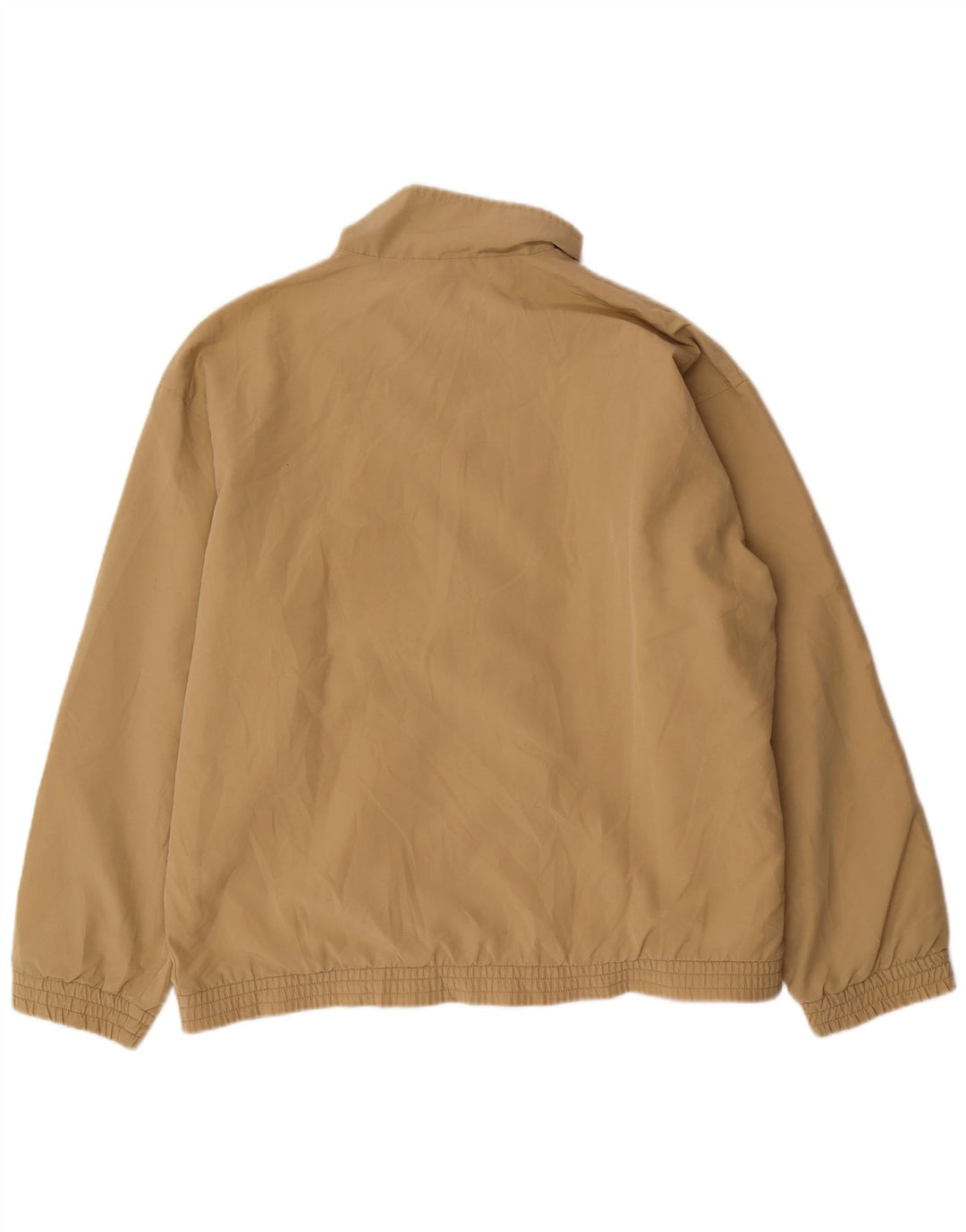 FILA Herren-Trainingsanzug mit grafischem Oberteil, groß, Beige, Farbblock