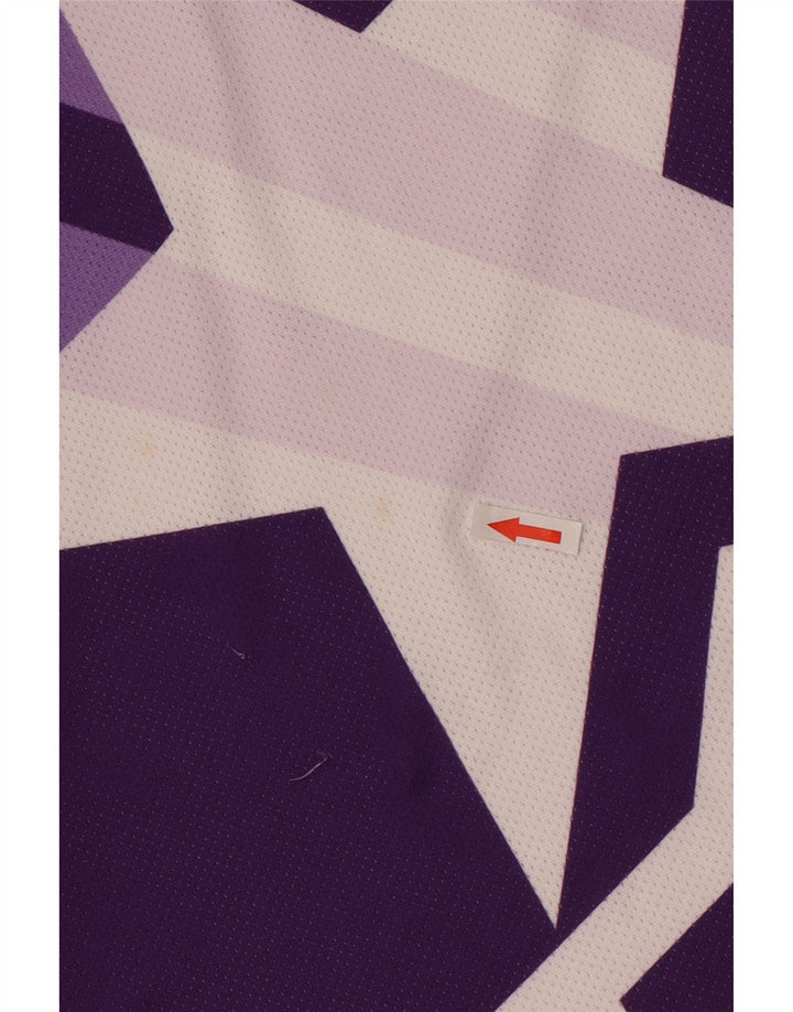 Starter Herren-Weste mit Grafik, groß, weißes Farbblock-Polyester