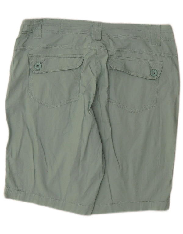 Mountain Warehouse Damen Chinoshorts UK 12 Medium W32 Grüne Baumwolle