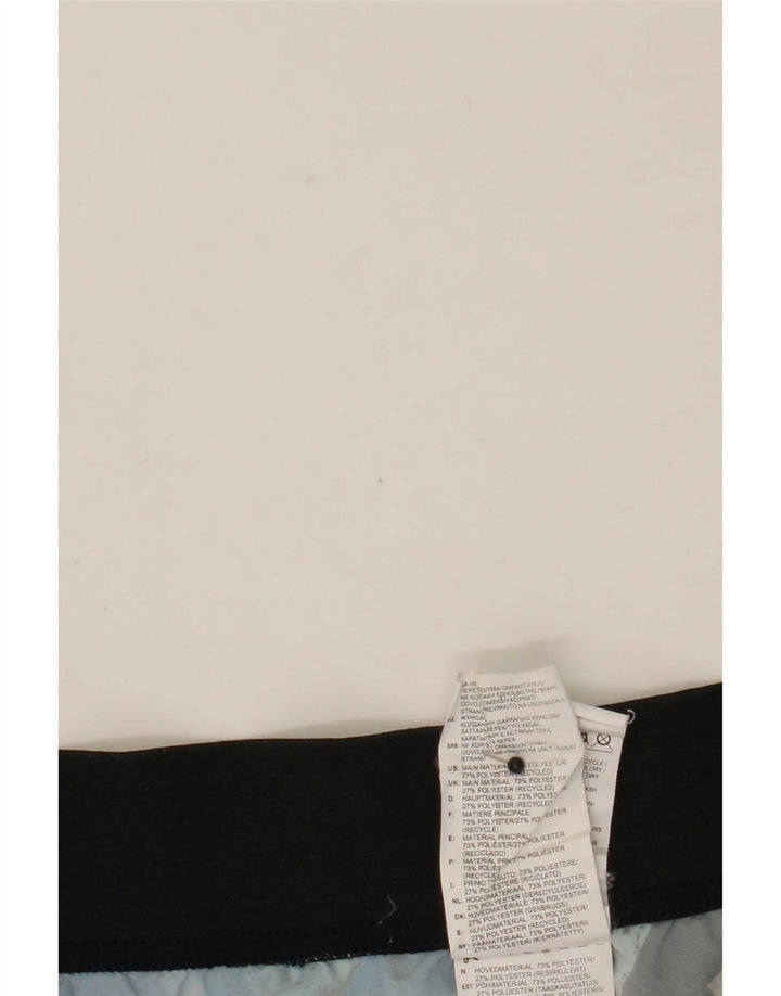 Reebok Herren-Badeshorts mit Grafik, groß, blaues Farbblock-Polyester