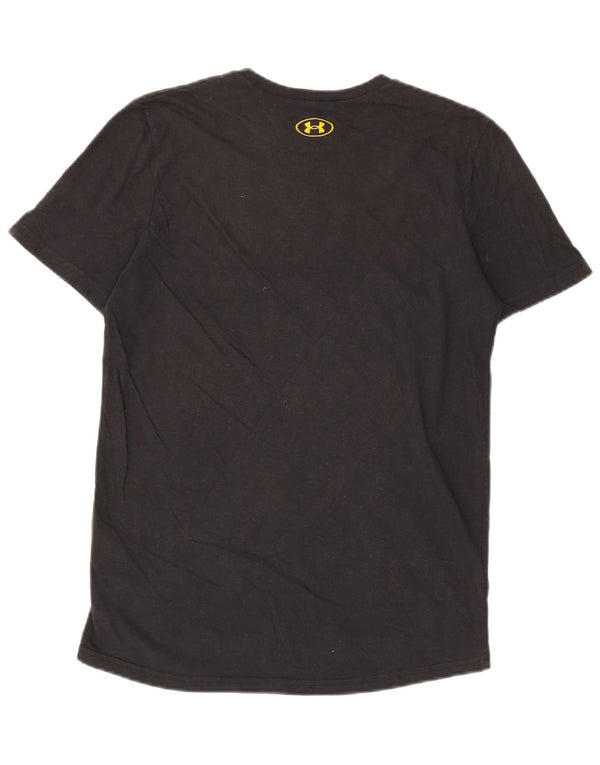 Under Armour Jungen T-Shirt mit Grafik, 13–14 Jahre, XL, Schwarz