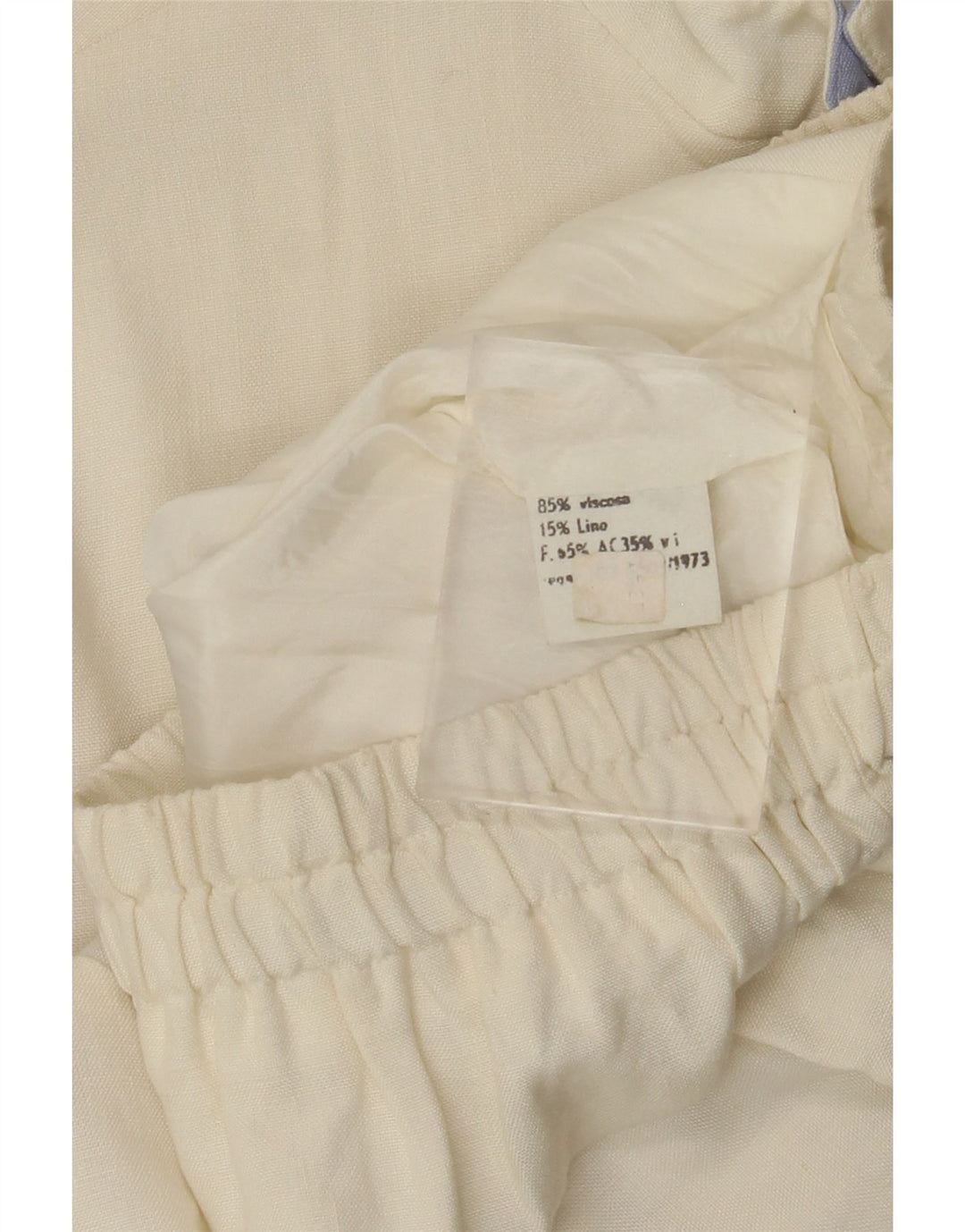 VINTAGE Damen Bomberjacke UK 12 Medium Off White Colourblock Viscose