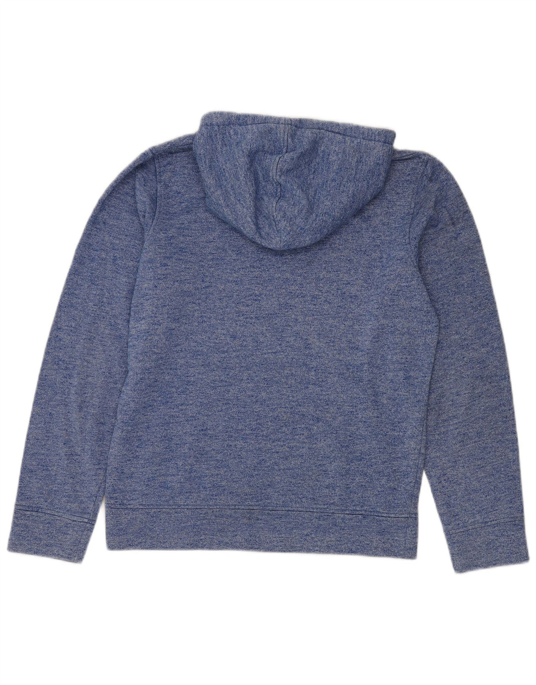 Jack & Jones Herren-Kapuzenpullover mit Grafik, klein, blau meliert, Polyester