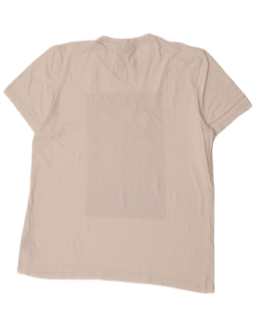 Adidas Herren T-Shirt mit Grafik, groß, aus weißer Baumwolle