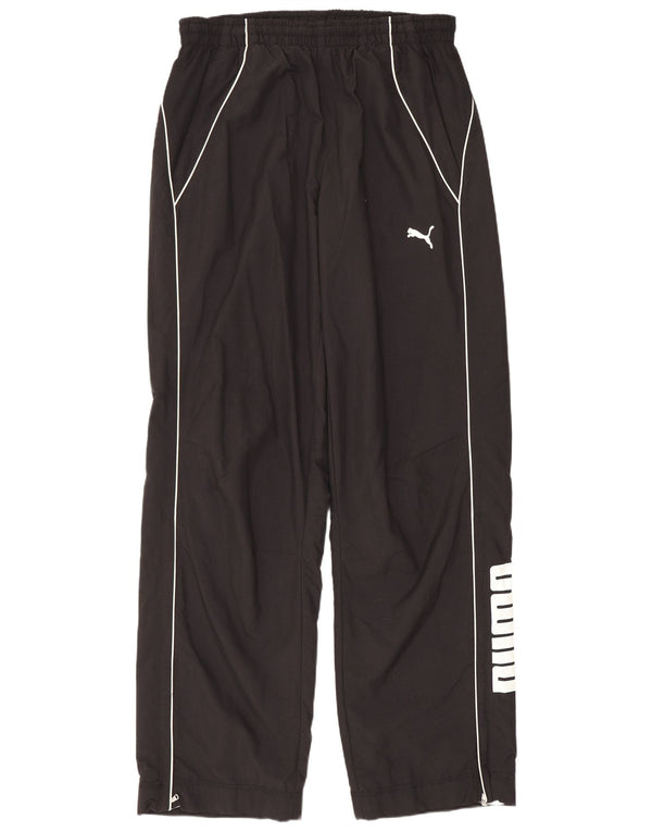 Puma Herren-Trainingshose mit Grafik, mittelgroß, Schwarz