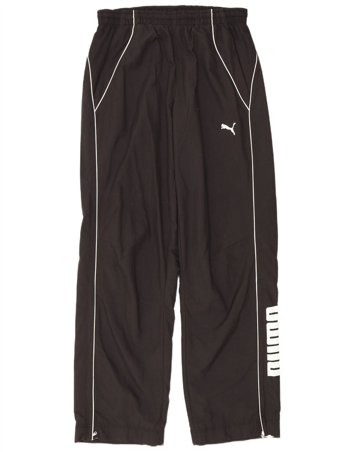 Puma Herren-Trainingshose mit Grafik, mittelgroß, Schwarz