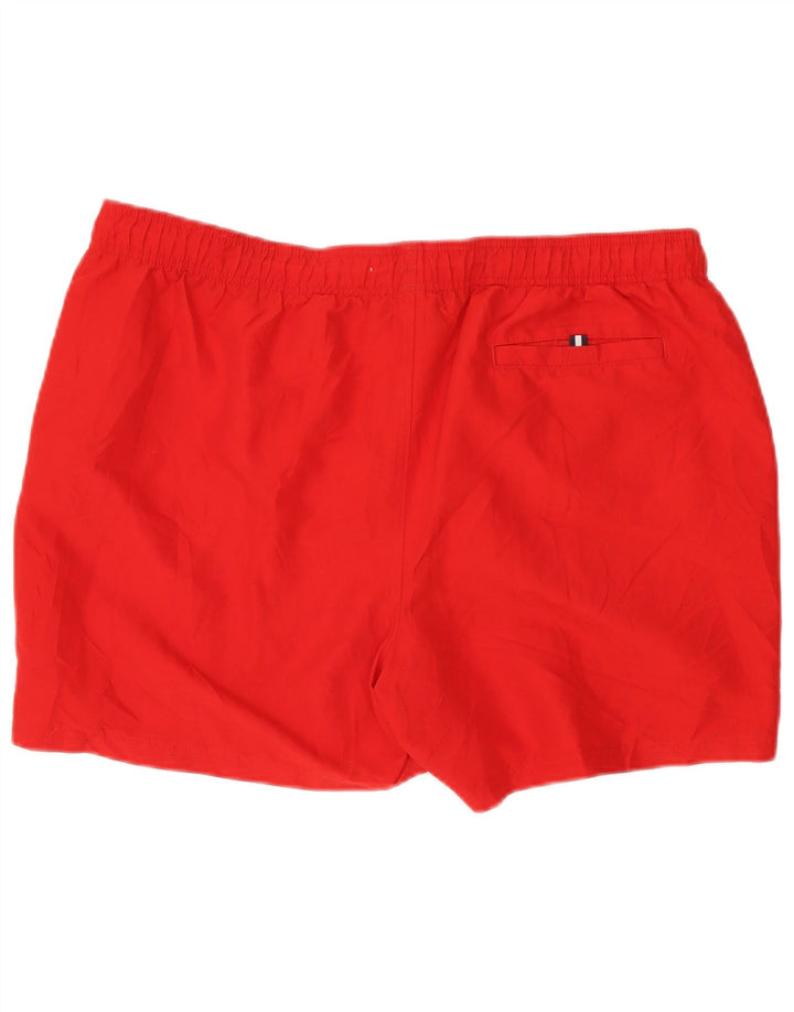Marks & Spencer Herren Badeshorts 2XL Rot Polyester