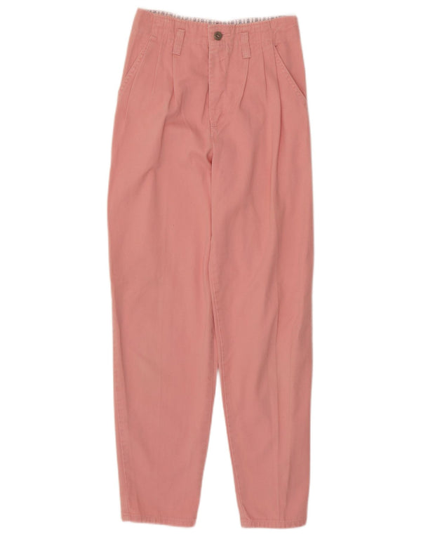 LEVI'S Tapered Chino-Hose für Mädchen, 11–12 Jahre, W24 L26, rosa Baumwolle