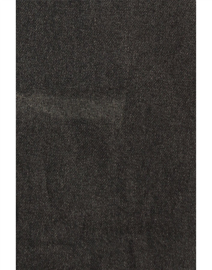 Marks & Spencer Herren-Freizeithose mit normaler Passform, W34, L29, Grau, Polyester