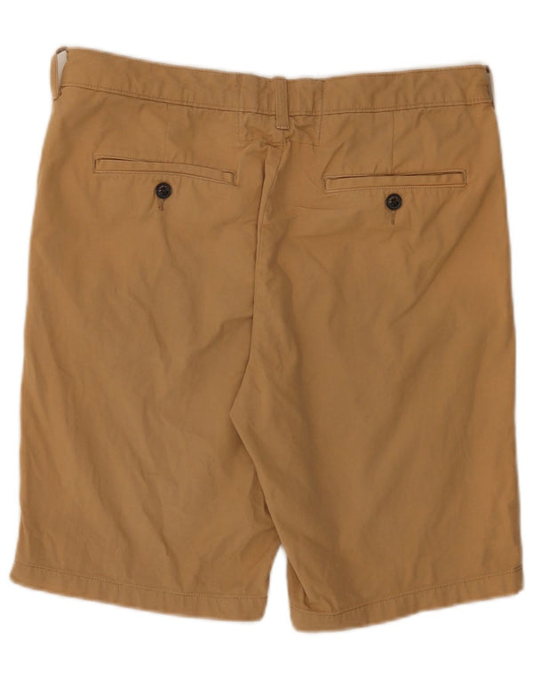 JACK WILLS Herren Chinoshorts W32 Mittelbeige Baumwolle
