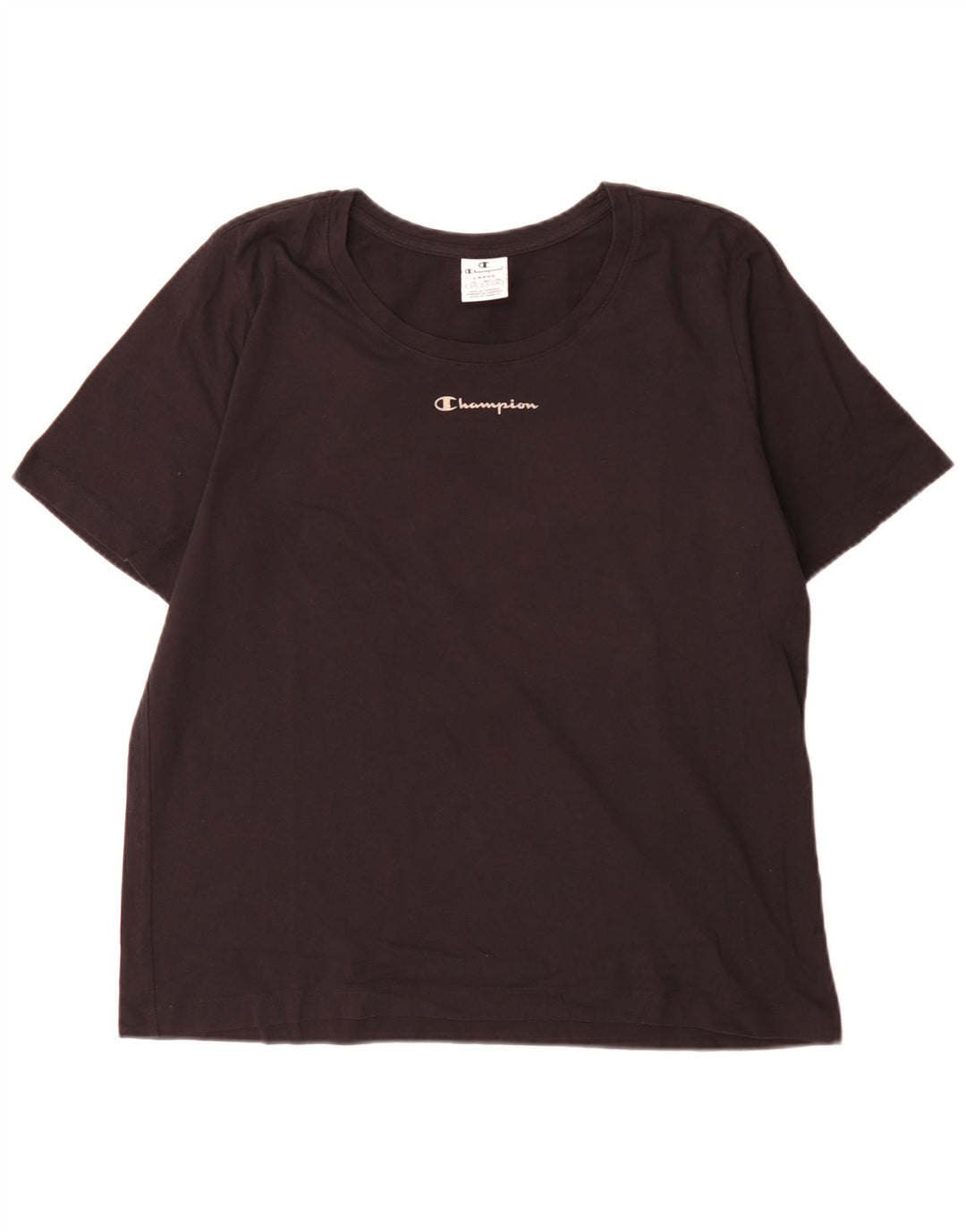 Champion Herren T-Shirt Top Large Schwarz