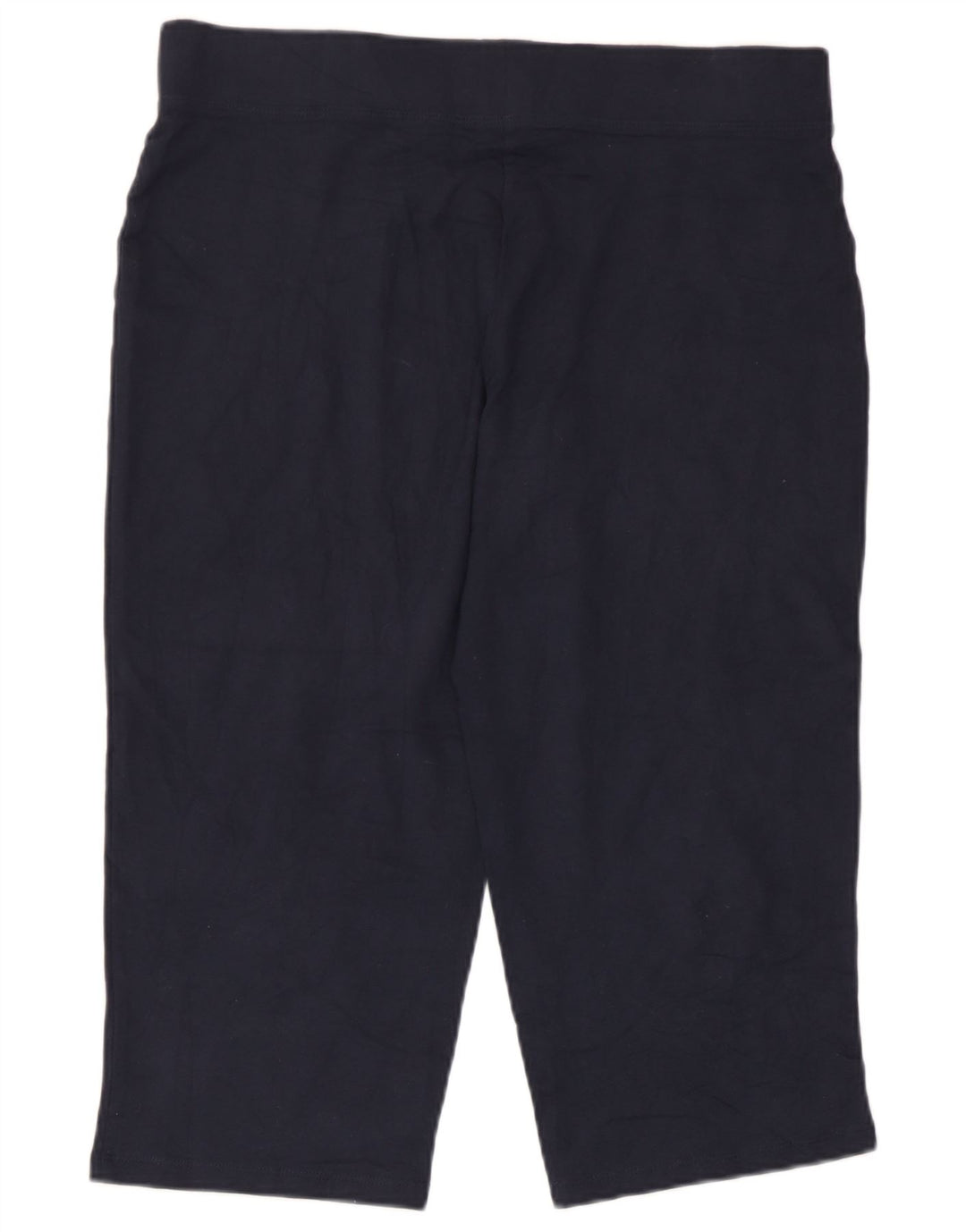 Marks & Spencer Damen Capri-Trainingshose UK 12 Mittel Marineblau