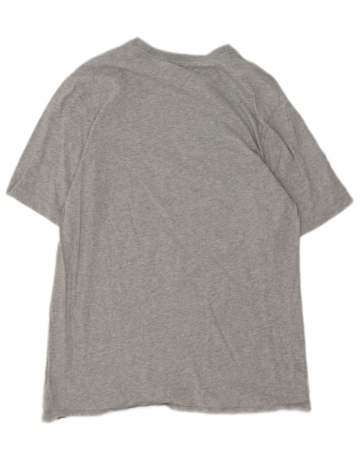 NIKE Mens T-Shirt Top Medium Grey Cotton Vintage Nike and Second-Hand Nike from Messina Hembry 