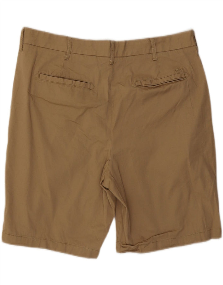 IZOD Herren-Chino-Shorts W36, große braune Baumwolle