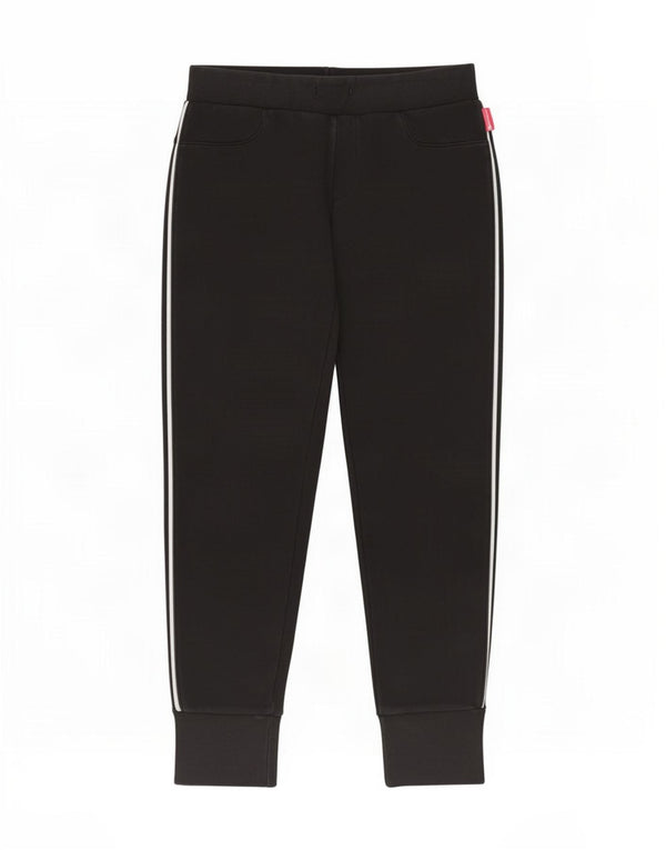 Champion Damen Herritage Trainingshose Jogger UK 14 Large Schwarz