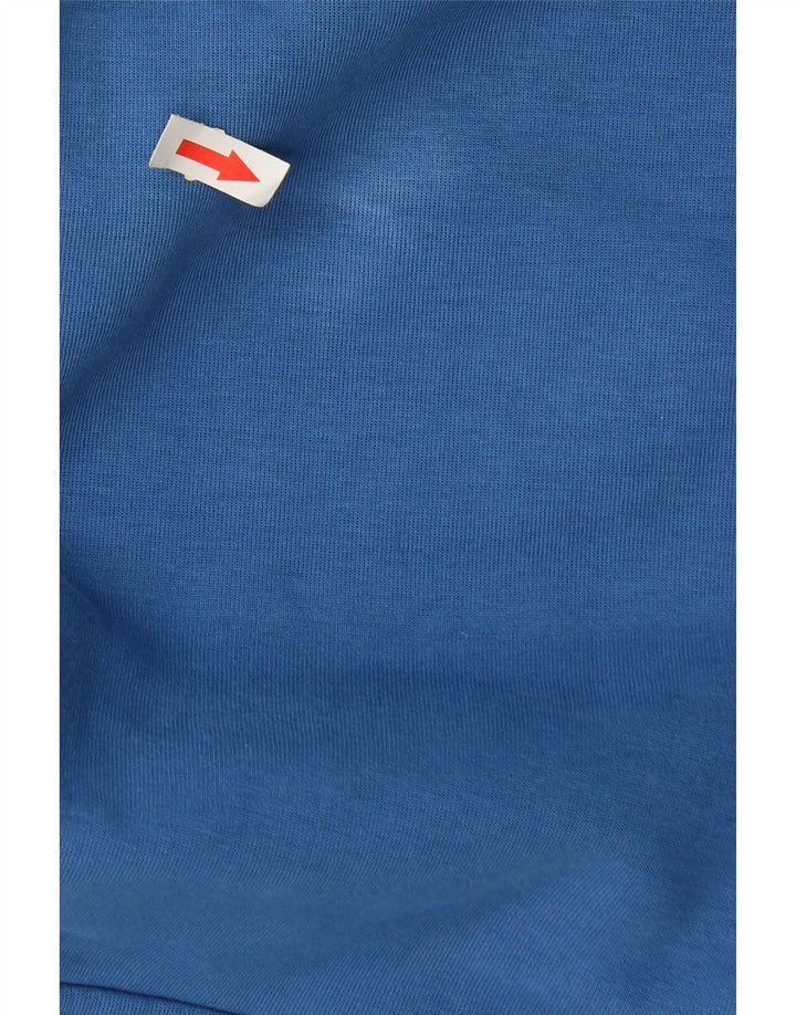 Nike Herren-Trainingshose, Jogginghose, XL, blaue Baumwolle