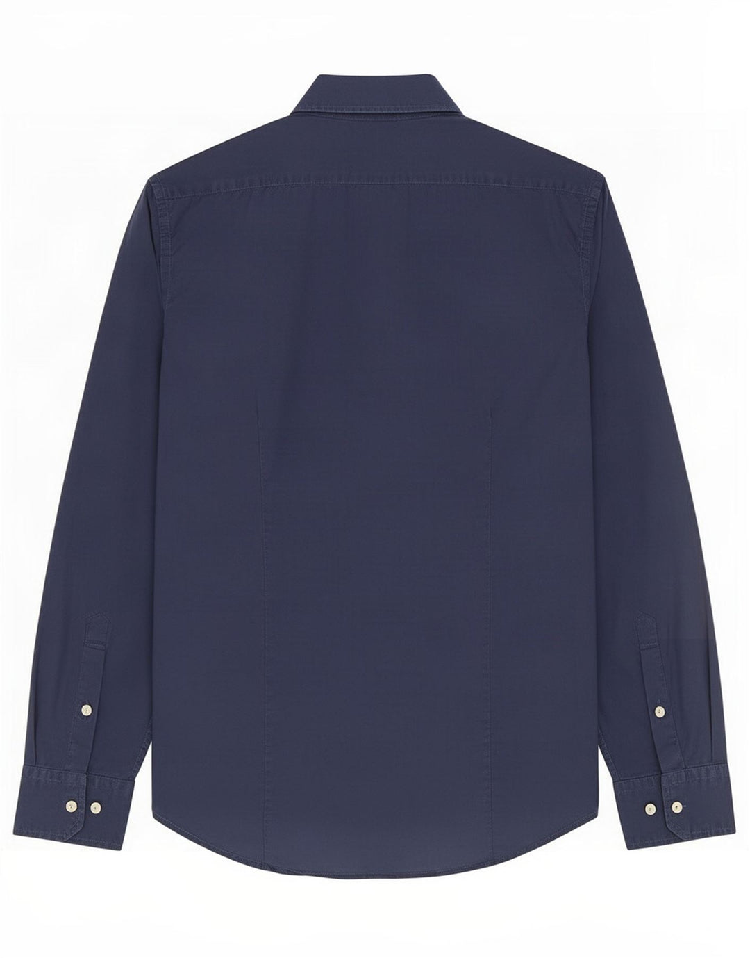 Trussardi Herrenhemd Größe 38 15 Medium Marineblau
